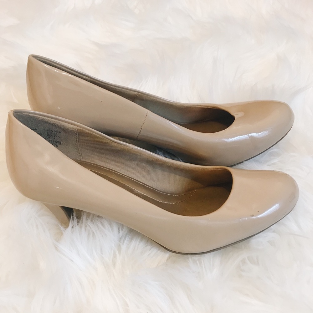 2/$20 Nude Pumps